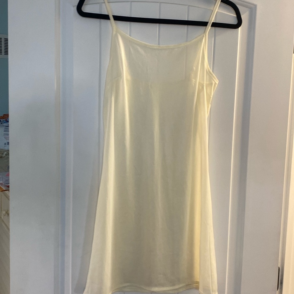 White slip dress !